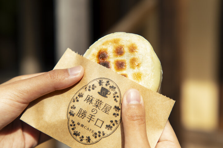 神奈川の古民家カフェで非日常体験