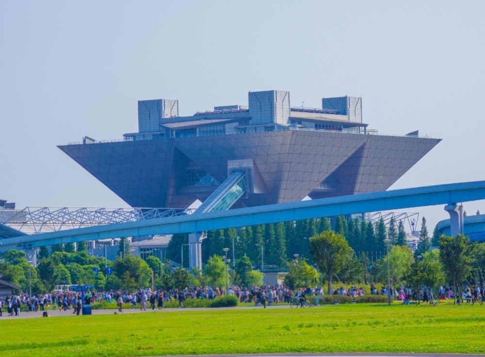 東京ビッグサイト 東京国際展示場