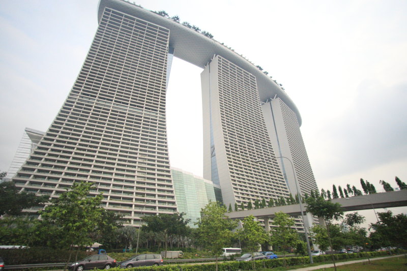 マリーナベイサンズ旅行・ツアー海外旅行のSTW