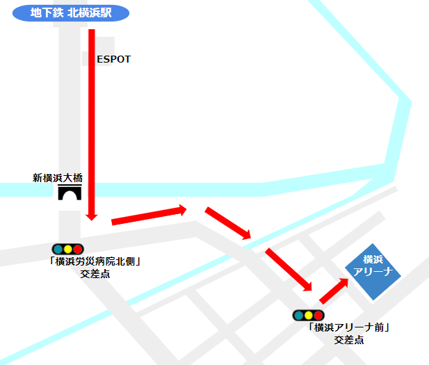 新横浜の憩いの場 新横浜駅北口の東広場チーじぃ日記