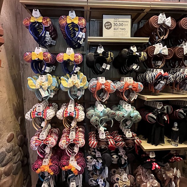 ボンボヤージュのディズニーカチューシャ在庫状況