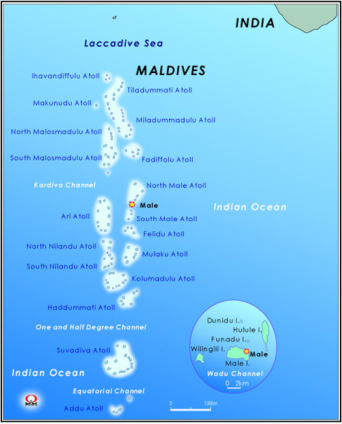 モルディブってどんな国？」2分で学ぶ国際社会読むだけで世界地図が頭に入る本ダイヤモンド・オンライン