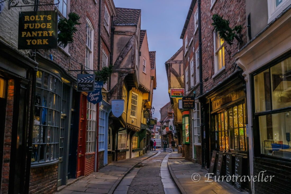 ヨークひとりあるき③ シャンブルズ』ヨーク イギリス の旅行記・ブログ