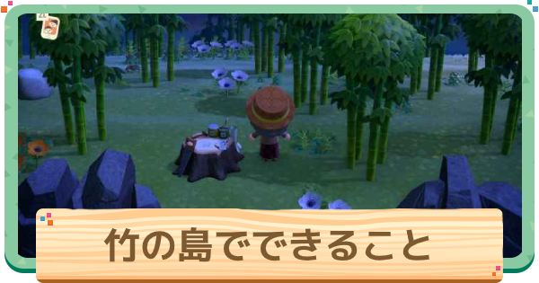 あつ森 離島ツアーの種類一覧と行き方 あつまれどうぶつの森AppMedia