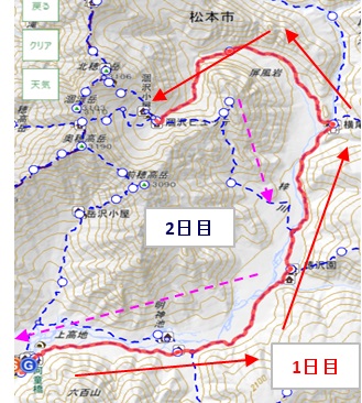 北アルプスの黄金ルート「上高地～涸沢～穂高連峰」 唯一無二の絶景“涸沢カールの紅葉”と“穂高から見る360度の大パノラマ”登山レポートBRAVOMOUNTAIN