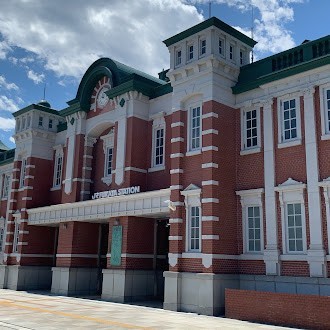 9月 深谷147深谷駅 新装 南口ロータリーの写真素材70017607- PIXTA