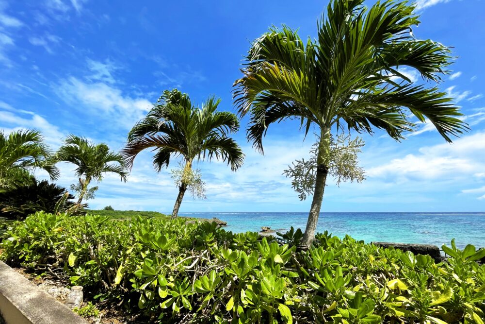 台風2号 沖縄・宮古島で一時強い風や雨引き続き警戒を