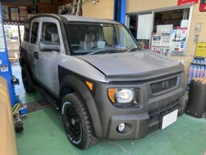 エレメント ホイール 人気 装着画像BRUT Wheelsブルートホイール