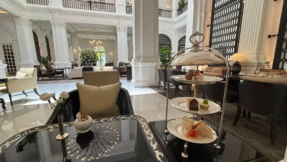 ラッフルズ ホテル シンガポール