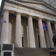 フェデラルホール・ナショナルメモリアルのワシントン像 25698002875 の写真・イラスト素材アマナイメージズ