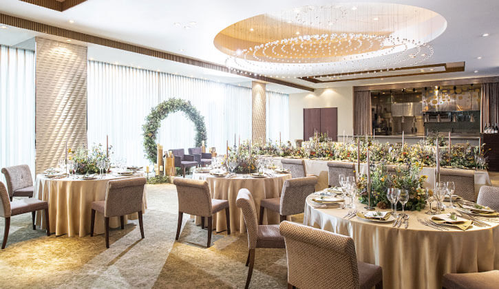 CRUST コートヤード・バイ・マリオット名古屋 ベーシックパーティープラン 2名様からご予約可能 ＋飲み放題付き