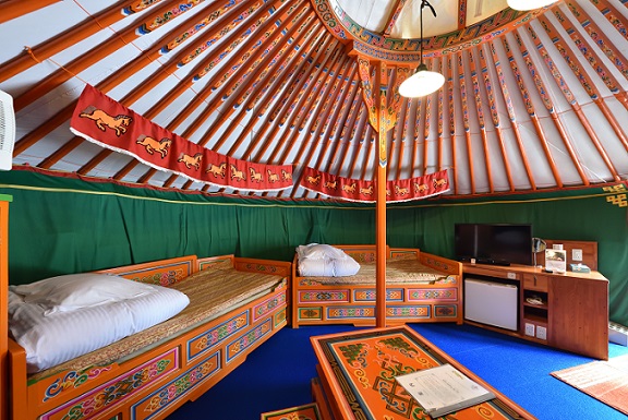 パオ-モンゴルの住居 イラスト素材4101744- フォトライブラリ