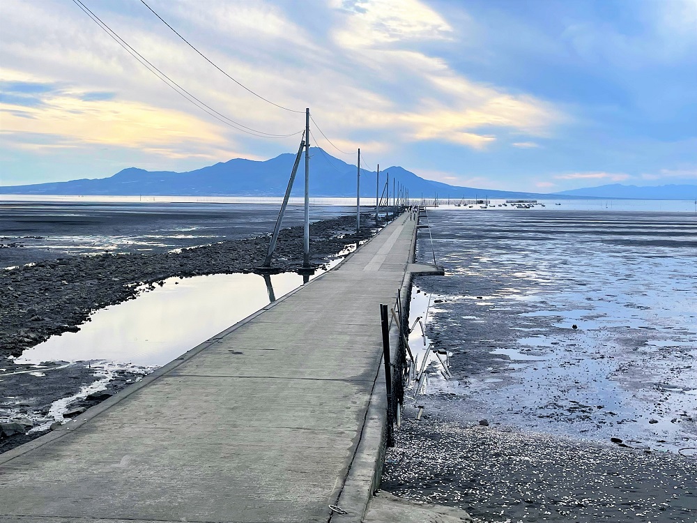 長部田海床路・ディスカバーニッポン