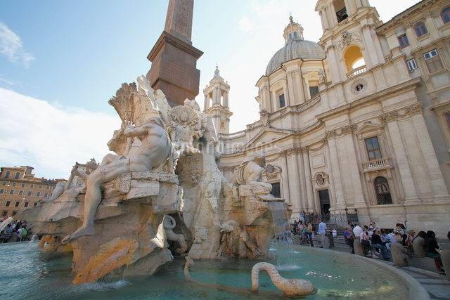 スペイン広場ローマ地球の歩き方