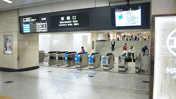 JR大阪駅桜橋アベニュー関西の駅・電車・交通・屋外広告の検索サイトekico エキコ