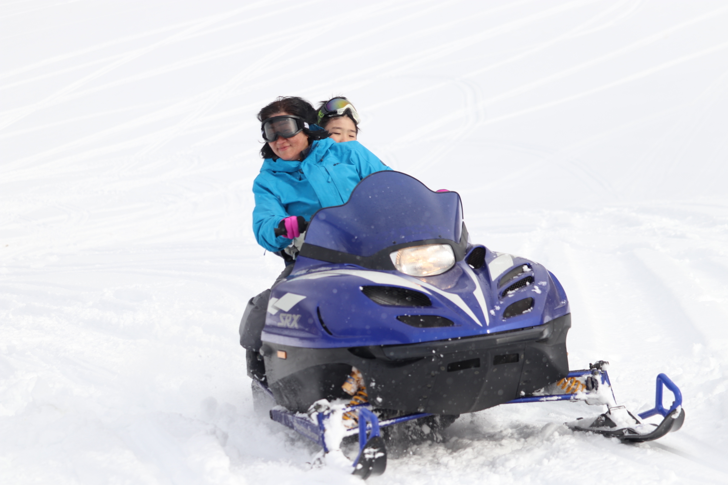 公式 那須塩原市でスノーモービル体験ならスノーランド塩原