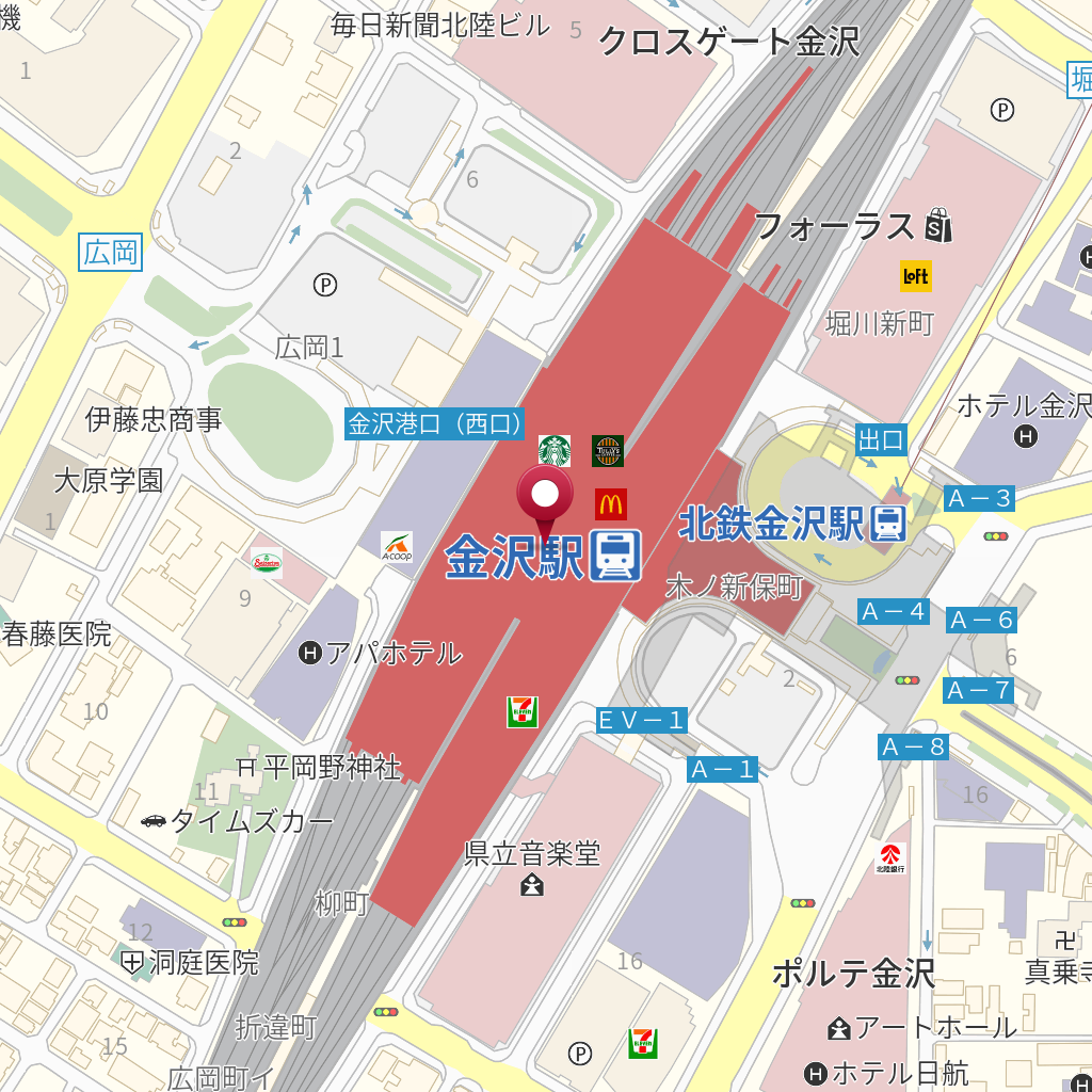 美しい日本の風景 石川県 金沢駅 HIS公式 TABIFLEEEEEK