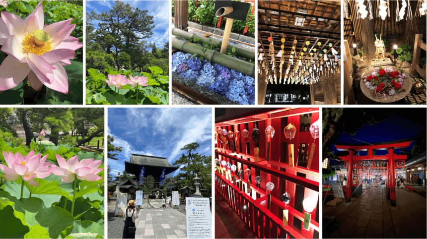 白山神社 新潟 で神前式・和の結婚式日本の結婚式