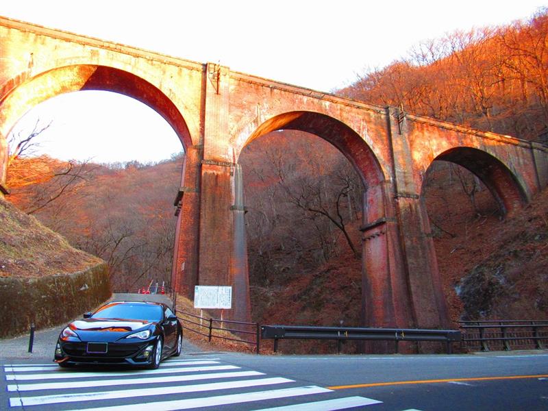 碓氷第三橋梁 めがね橋 toyotaboxy