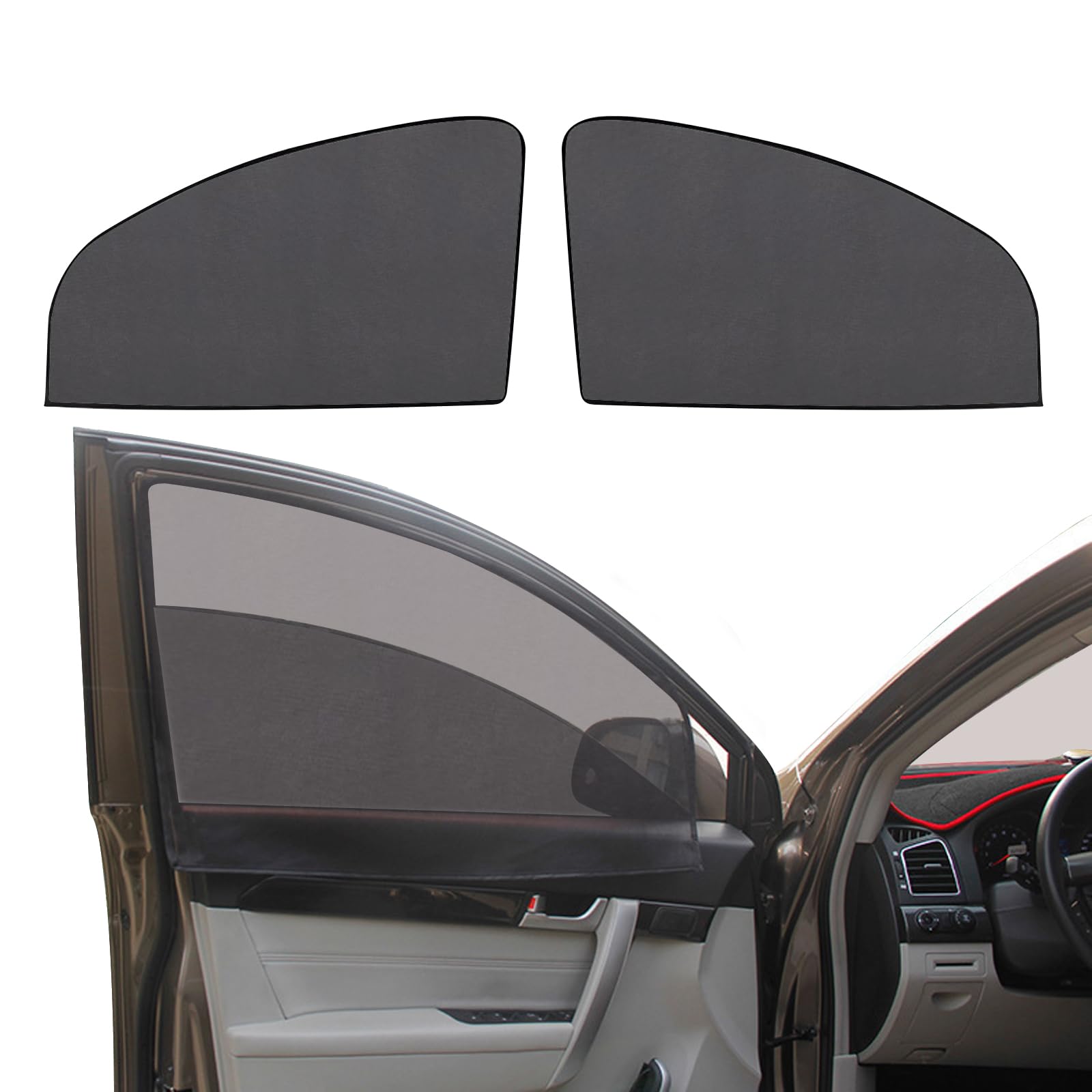 車中泊用に断熱材を使って目隠しを作ってみたら意外と快適だった