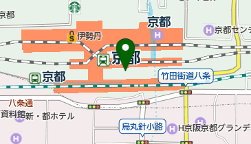 コンシェルジュ 京都ユニバーサル観光情報京都駅案内