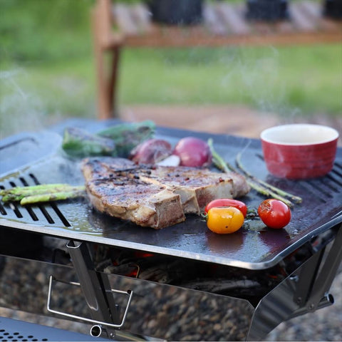 鉄板キャンプ飯レシピ5選 「motteco」の鉄板＆甘いスパイスで超簡単調理！ 2ページ目-