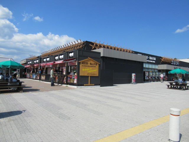 新名神 土山SA上り線SS西日本フリート 株