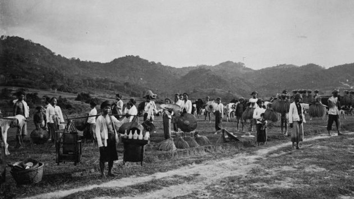 オランダ領東インド銅貨 1908年 ２1