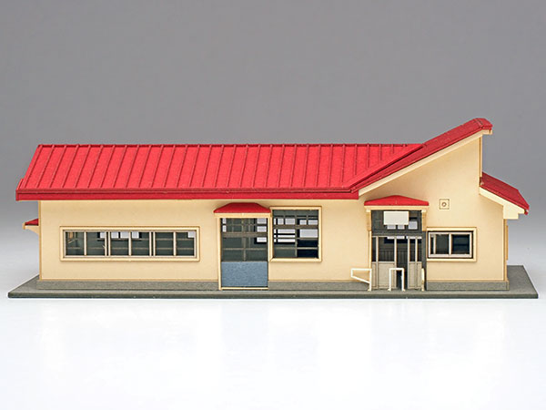 マイクロエース 箱庭シリーズ 田舎の驛ジオラマ- YouTube