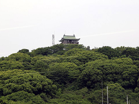 小牧の古い町並み