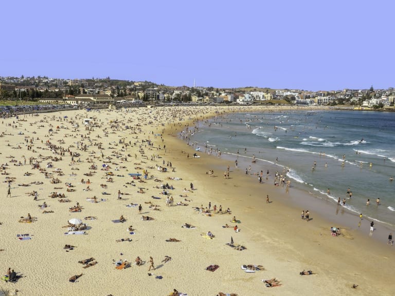 シドニーの人気No.1ビーチ、憧れのボンダイビーチの楽しみ方