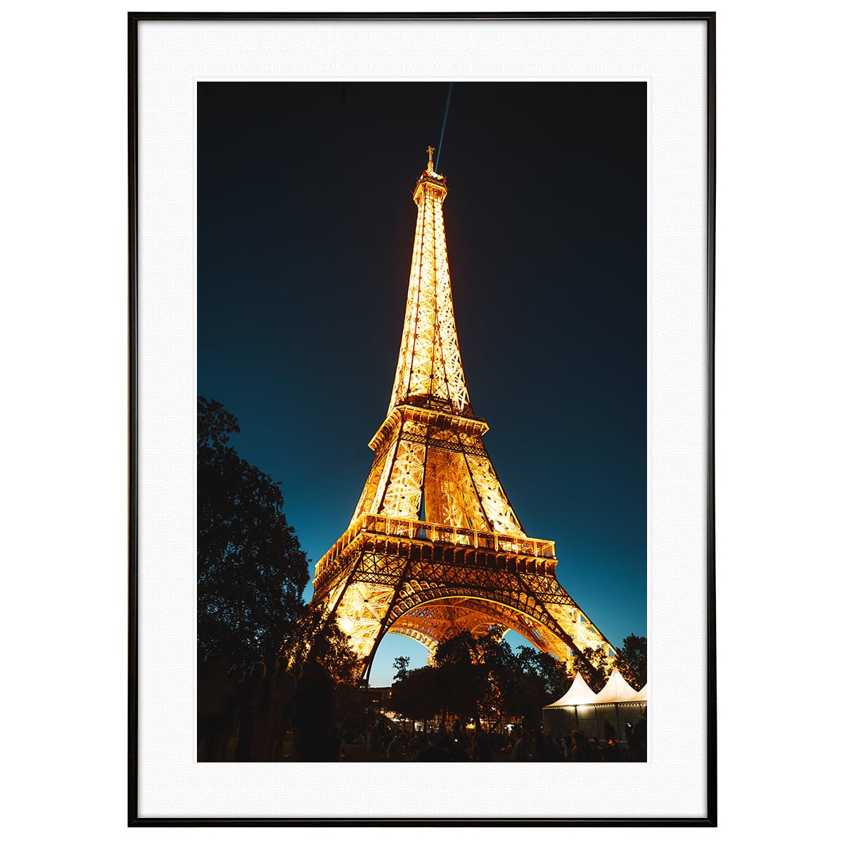 フランスの夜景 ライトアップ がきれいなスポット