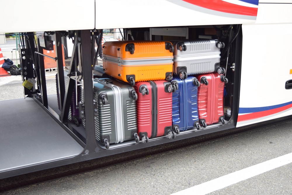 バス旅がもっと快適になる！スーツケース攻略法 - 夜行バスVIPライナー VIPなコラム