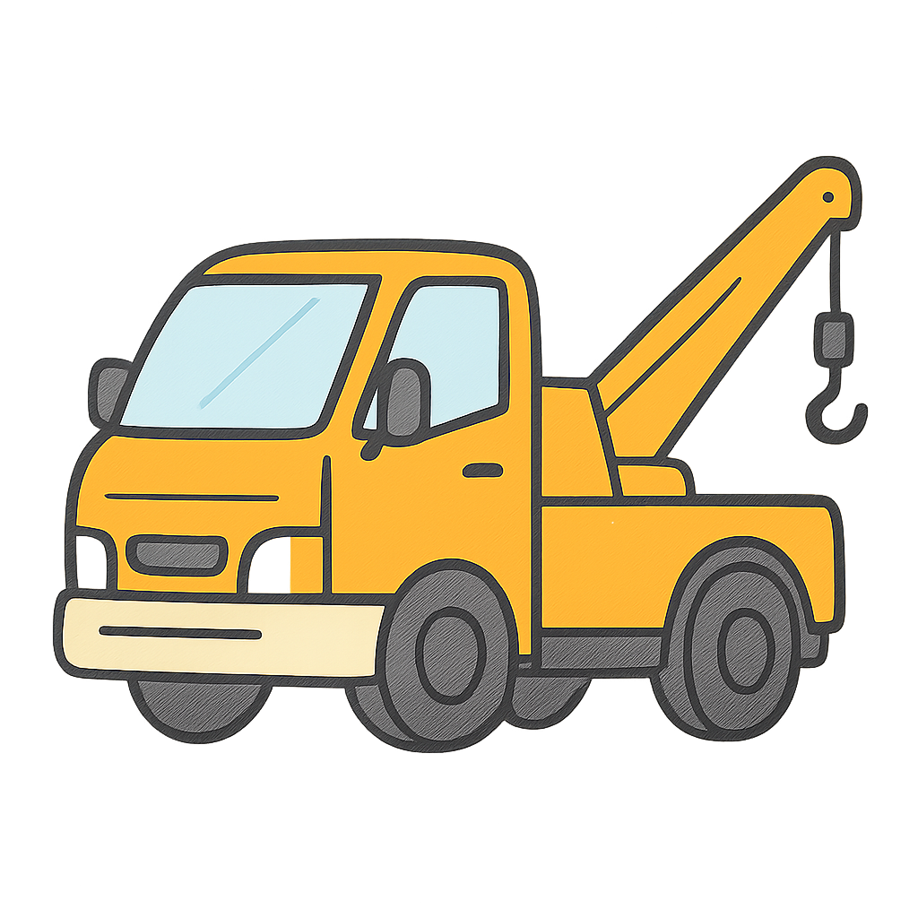 レッカー車イラスト無料イラスト・フリー素材なら「イラストAC」