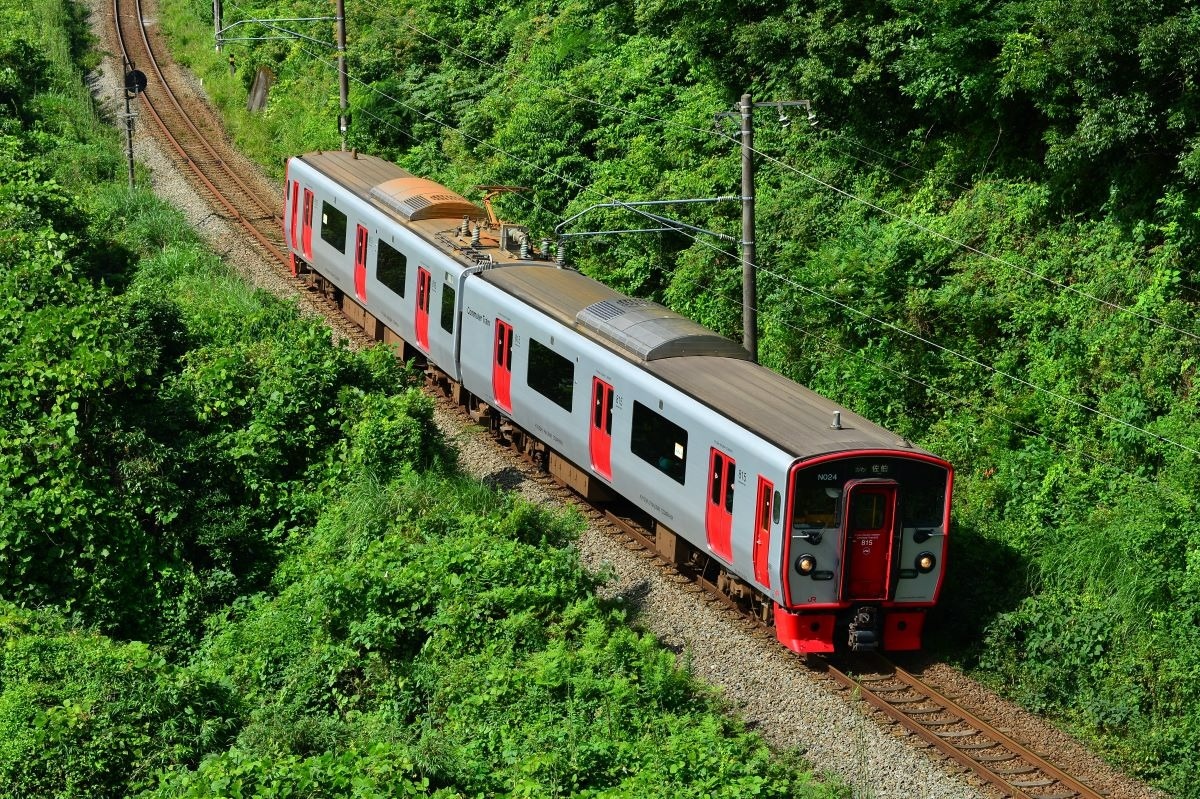 宗太郎駅 JR九州・日豊本線 ～秘境駅の池は廃れても枯れる事無く