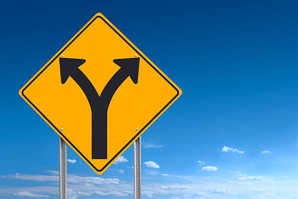 分かれ道フリー素材ドットコム