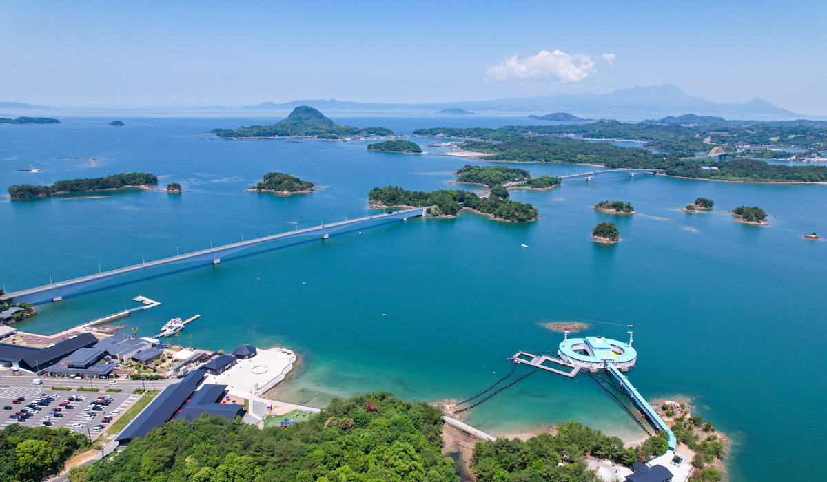 公式SNS天草パールガーデン ＆ 海中水族館シードーナツ