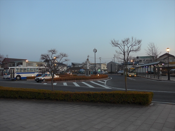 白河駅前イルミネーション アソビュー！