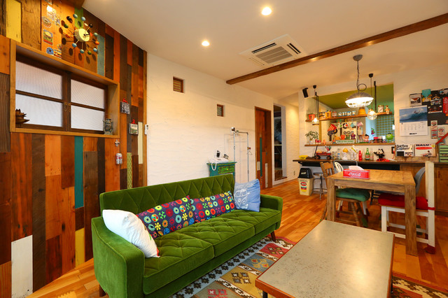 海好き・サーフィン好きの部屋から学ぶ、海を感じる部屋の作り方。GO OUT WEB