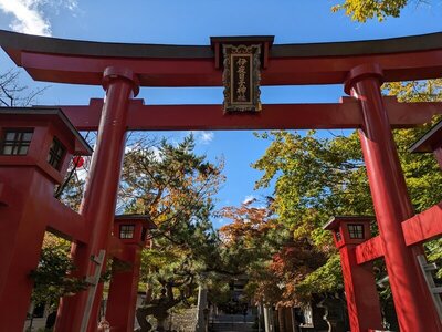 彌彦神社 北海道札幌市