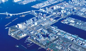 開発の進むまち、臨海副都心港湾局発行パンフレット等東京都港湾局