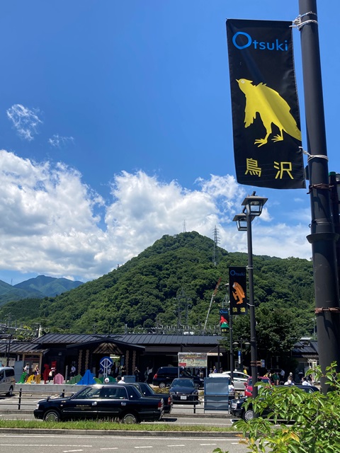 ミニ駅探訪 ＪＲと富士急行線乗り入れ駅・大月駅