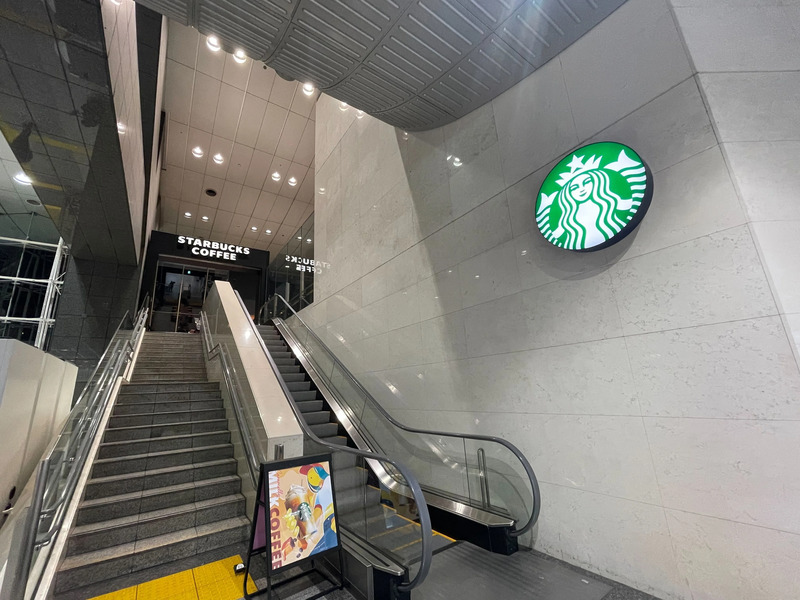 東京駅 改札内のスタバ 「グランスタ東京店」の行き方