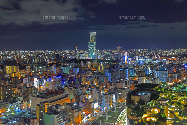 WP_阿倍野ハルカス01C美しい日本、この一枚