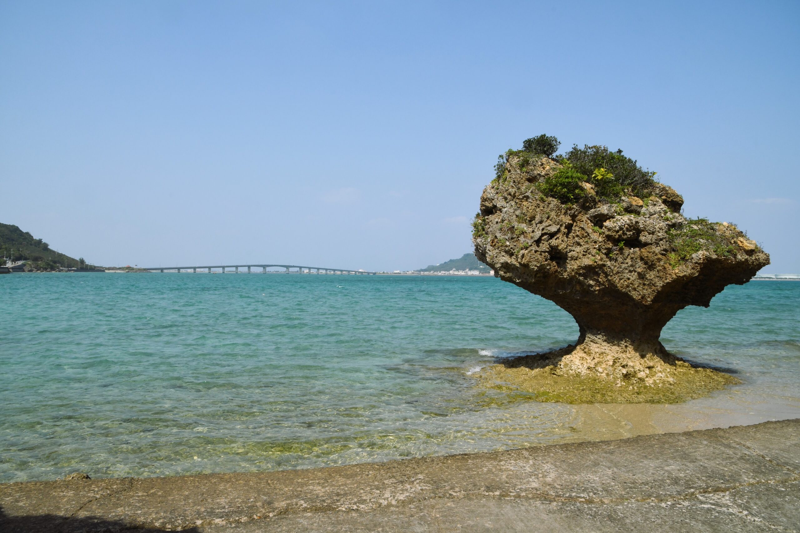 浜比嘉大橋 はまひがおおはし