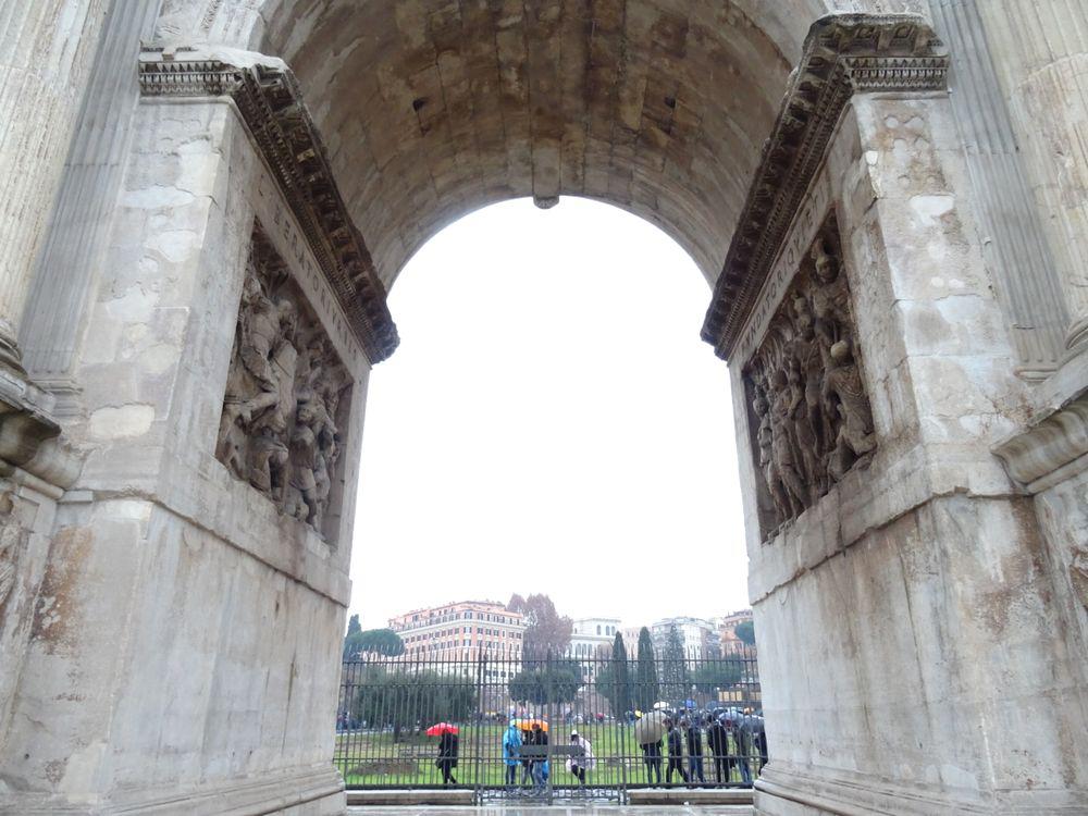 ティトゥスの凱旋門 クチコミ・アクセス・営業時間ローマ フォートラベル