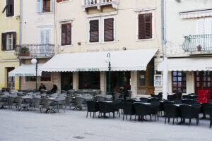 カフェテラス ヨーロッパの写真素材 -