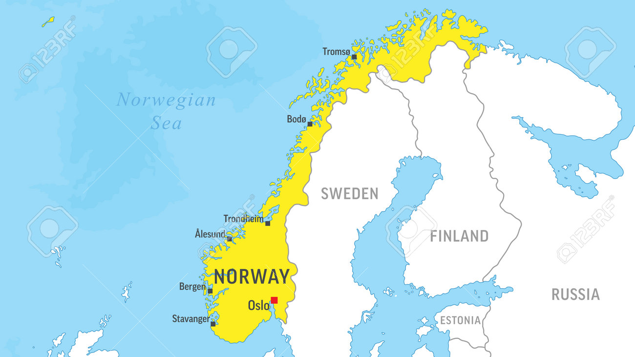 ノルウェー地図 - ハンメルフェストのベクターアート素材や画像を多数ご用意 - ハンメルフェスト,
