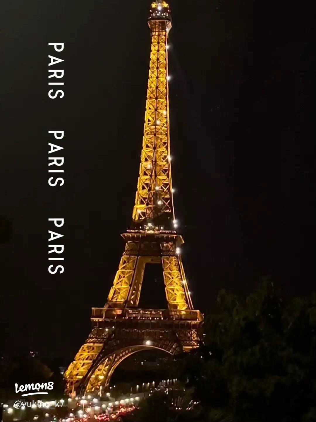 パリの夜景 おすすめスポット 夜になると想像できない美しさに～インスタ映え最高パリ旅行のシニアなヒント