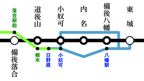芸備線にバス、タクシーまで 広島県北の庄原市 細る地域交通、地域に影 2024衆院選 47NEWS